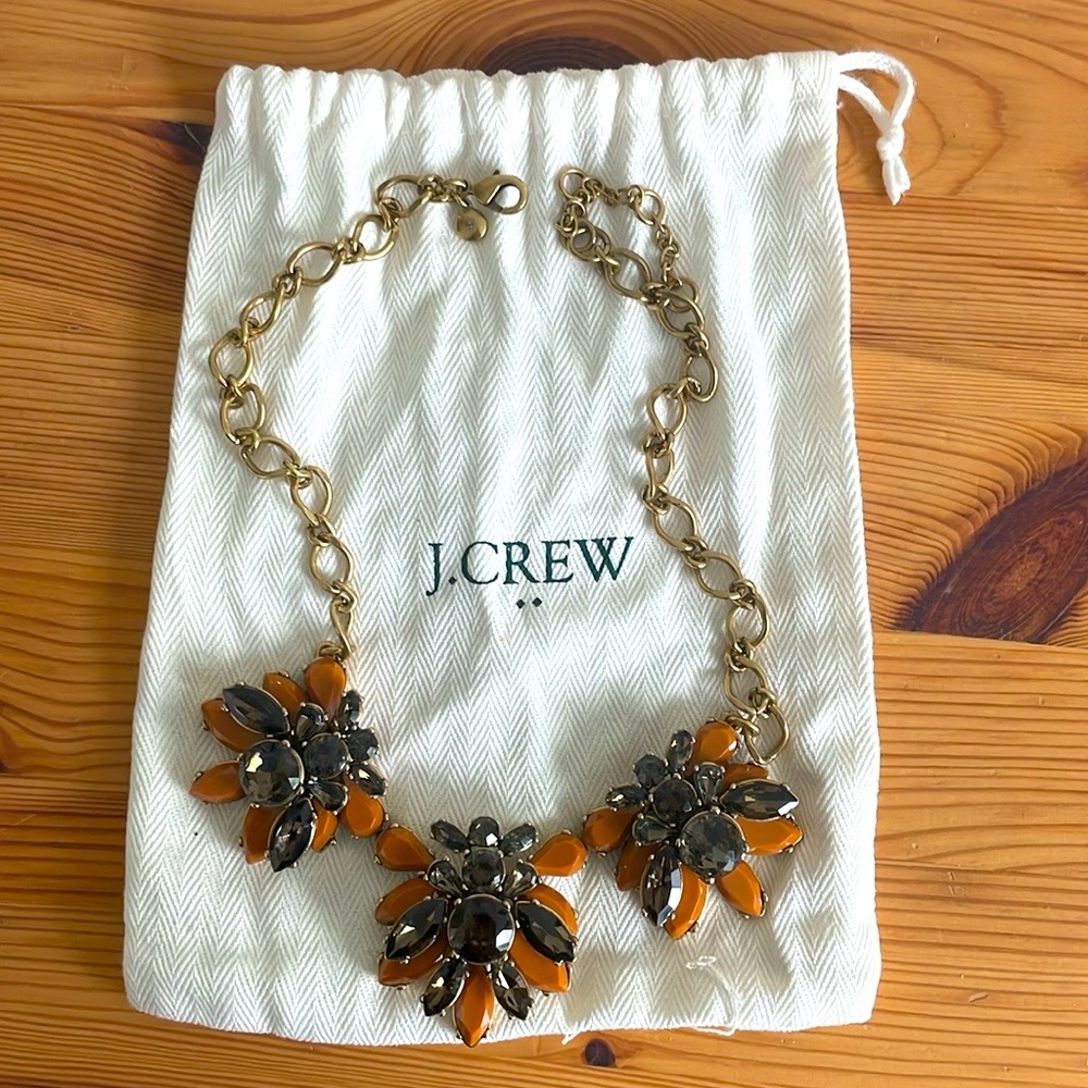 J Crew Statement Necklace